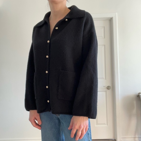 Reformation Parisa regenerative wool cardigan - Picture 9 of 9